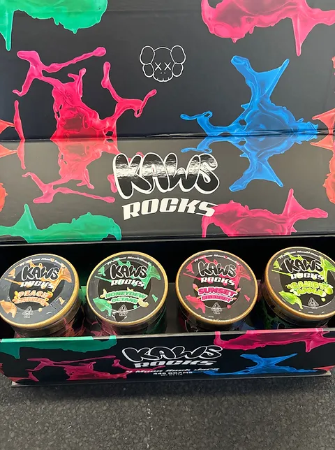Kaws Rocks Exotic Variety Pack - Image 2