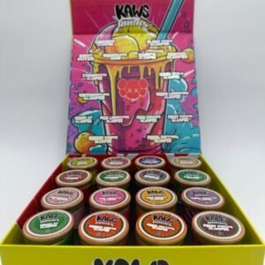 Epic Slurpee Kaws Rocks LB Box